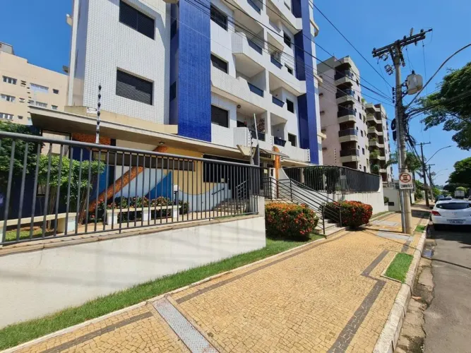 Apartamento à venda em Americana, Jardim São Paulo, com 3 quartos, com 100 m², Dinamarca