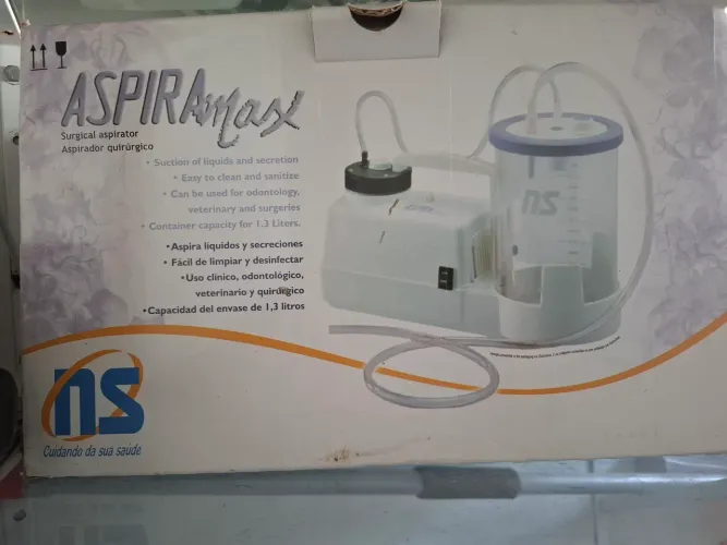 Vendo e estrator de pequena cirurgia (Modelo MA5 usado fica entre R$ 200,00