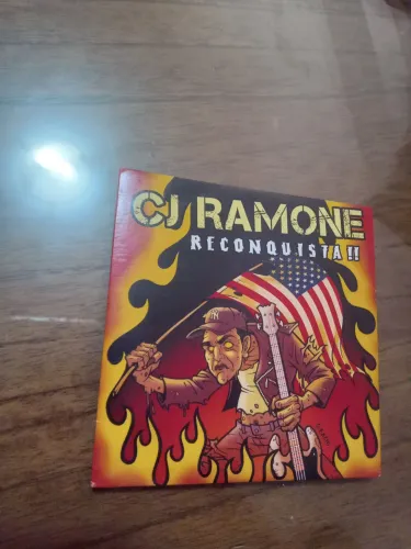 CD importado Punk raro CJ Ramone Reconquista