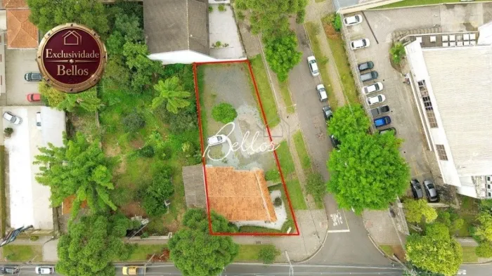 Terreno 540 m2 - Venda - Bairro Mercês - BELLOS IMÓVEIS
