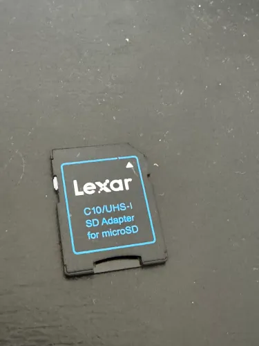 Adaptador de cartão micro sd