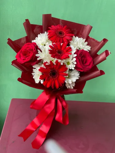Buquê de flores naturais