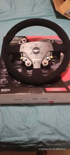 Volante thrustmaster não despacho