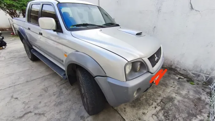 Mitsubishi L200 Outdoor GLS 2.5 4X4 CD TDI Diesel 2008