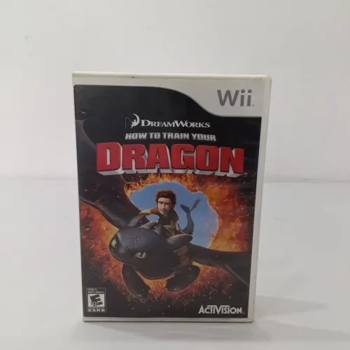 Vendo How to Train Your Dragon Nintendo Wii Semi novo