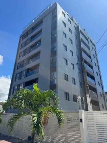 Apartamento para alugar, 55 m² por R$ 3.350,00/mês - Bessa - João Pessoa/PB