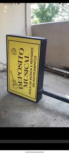 Placa comercial