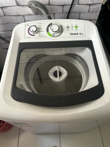 Máquina de lavar Consul 9kg