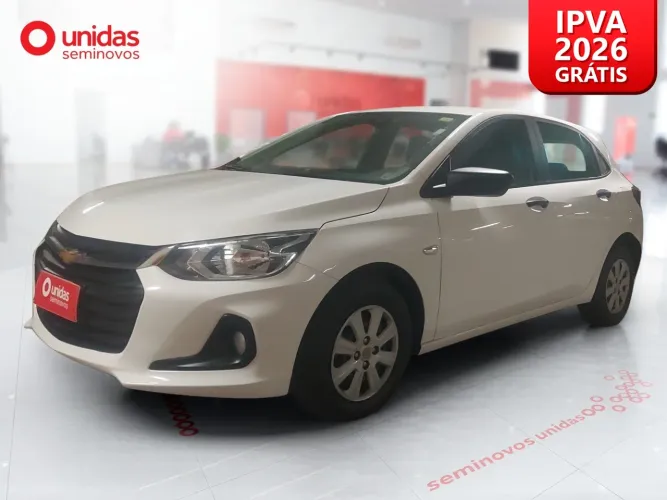 Chevrolet Onix Hatch 1.0 12V Flex Mec. 4P 2025