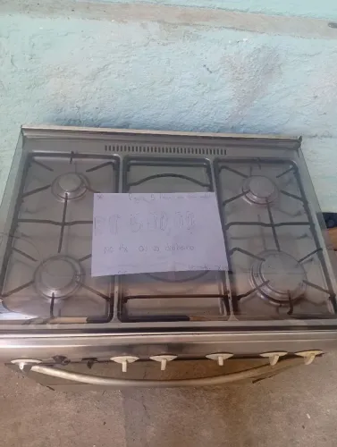Fogão 5 bocão automático 