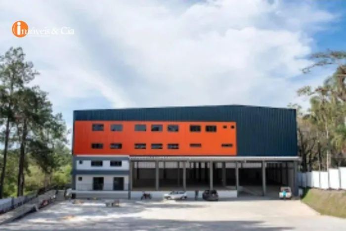 Galpão Industrial para Locação, 3.500m², Distrito Industrial, Bom Jesus dos Perdões-SP