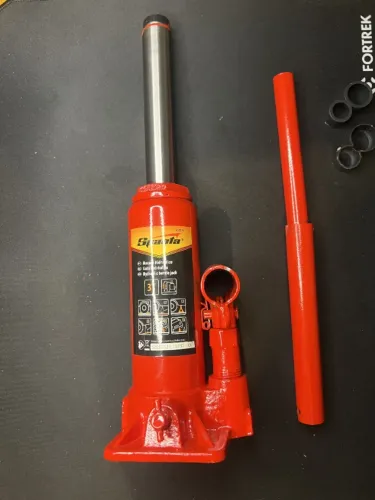 Macaco hidráulico Sparta 3 toneladas elevação de 180 a 340 mm