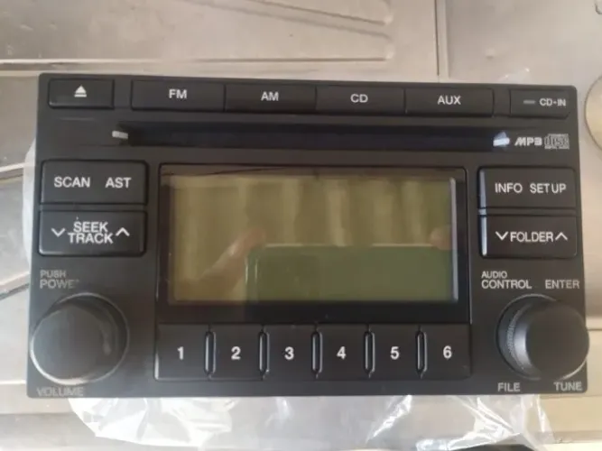 CD Player - Tucson Original
