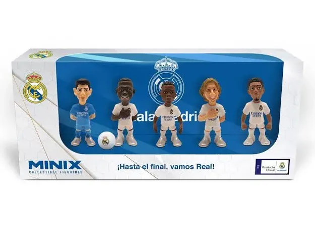 Bonecos oficiais licenciados real Madrid originais