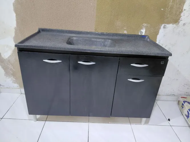Pia de cozinha completa