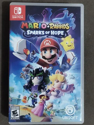 Mário Rabbids - Nintendo Switch