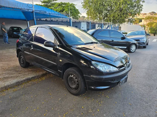 Peugeot 206 Presence 1.4/ 1.4 Flex 8V 3P 2006