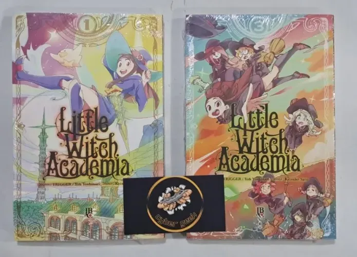 MANGÁ LITTLE WITCH ACADEMIA Edições 1 e 3 Lacradas