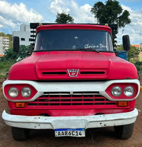Ford F-350 2.8 Turbo Intercooler Diesel 2P Manual 1968