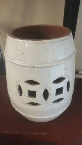 BANQUETA DE CERAMICA CHINESA