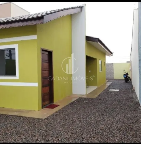 CASA COM 2 QUARTOS À VENDA POR R$ 330.000,00 NO JD DAS ACÁCIAS EM SINOP/MT - GADANI IMOVEI