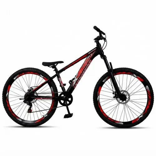 Bicicleta Aro 26 Freios a Disco