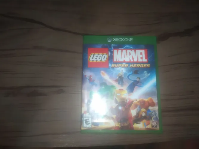Lego Marvel Super Heroes Xbox One Mídia Física