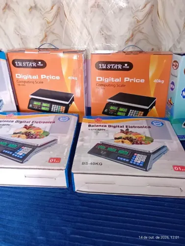 Vendo Balança de 40 kg por 220 reais