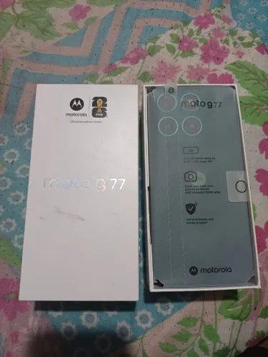 Vendo moto g77 256 gigas 8 ram 5g