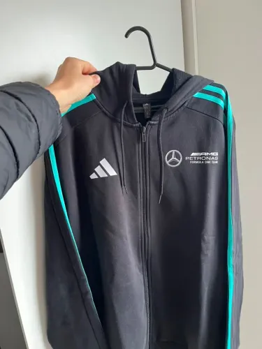 Casaco Moletom Adidas Mercedes Benz
