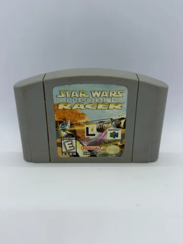 Cartucho Star Wars Episode I Racer Nintendo 64 Original - Funcionando