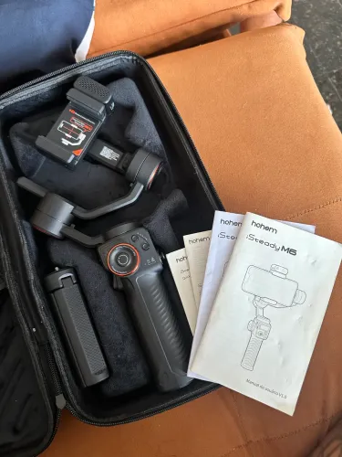 Gimbal para celular Hohem iSteady m6 seminovo 