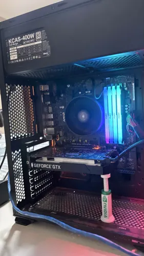 SETUP GAMER COMPLETO - GTX 1650 + 32GB RAM + Monitor 27" 120Hz