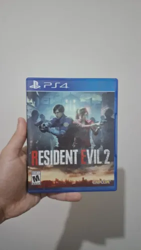 Resident Evil 2 remake para PS4 e PS5