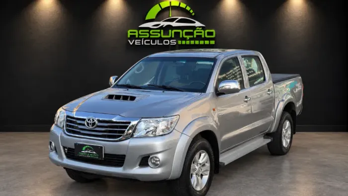 Toyota Hilux CD D4-d 4X4 3.0 TDI Dies. Mec. 2015