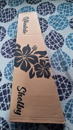 Ukulele Shelby - Semi Novo