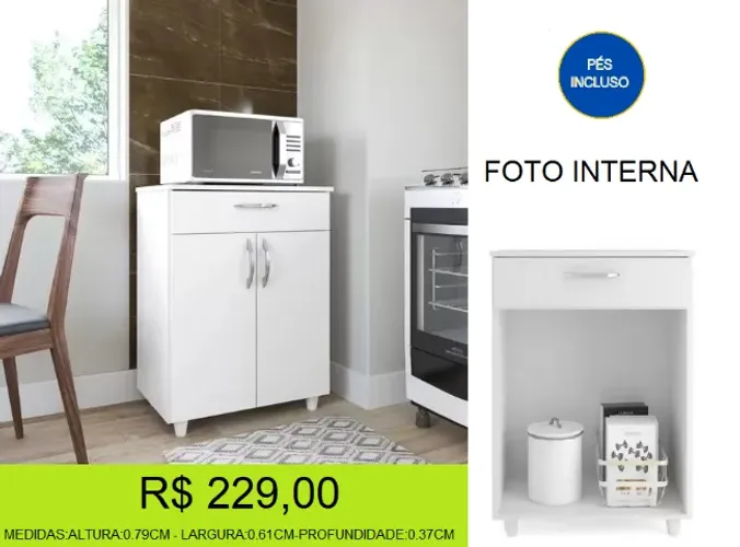 balcão - mulituso - compre hoje e receba em até 72 horas