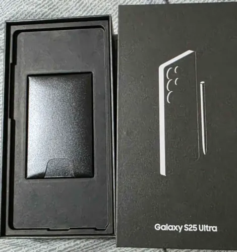 Samsung s25 ultra 256gb 2 dias de uso