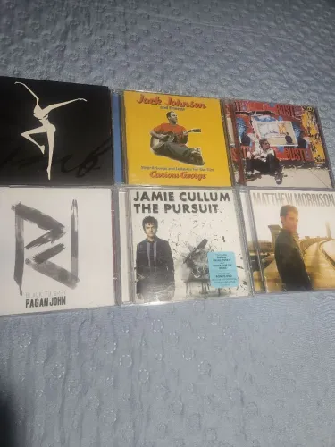 CDs dave matthews band e outros