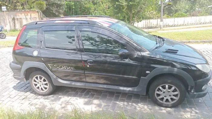 Peugeot 206 SW Escapade 1.6 16V Flex 5P 2008