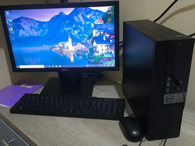 Computador Dell 3040 completo