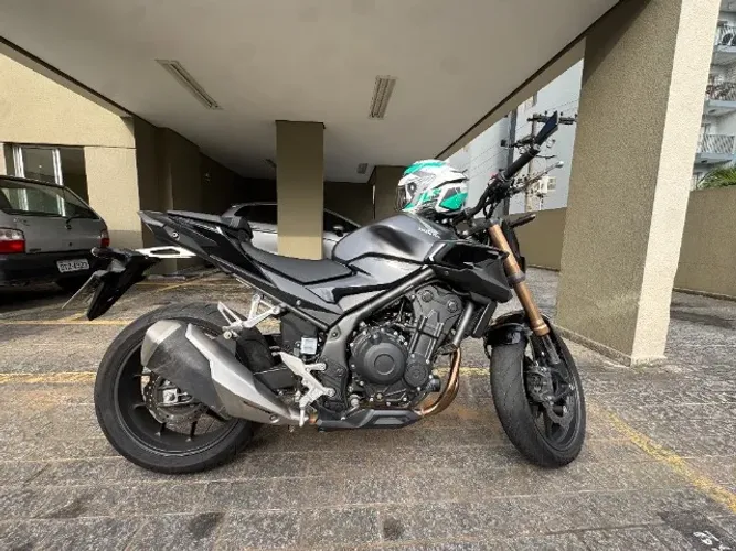 MOTO INCRIVEL - HONDA - CB 500F