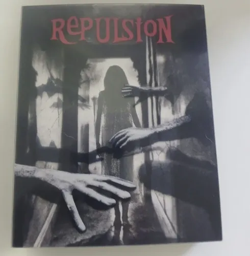 Bluray Repulsa ao Sexo BrotherHood Terror