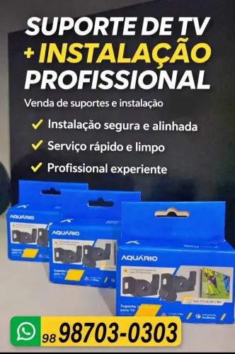 SUPORTE PARA TV