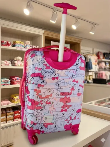 MALA DE VIAGEM 10kg LILICA RIPILICA 