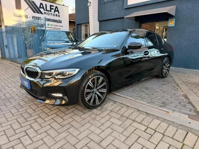 BMW 320I A 2.0 Turbo/activeflex 16V 184cv 4P 2022