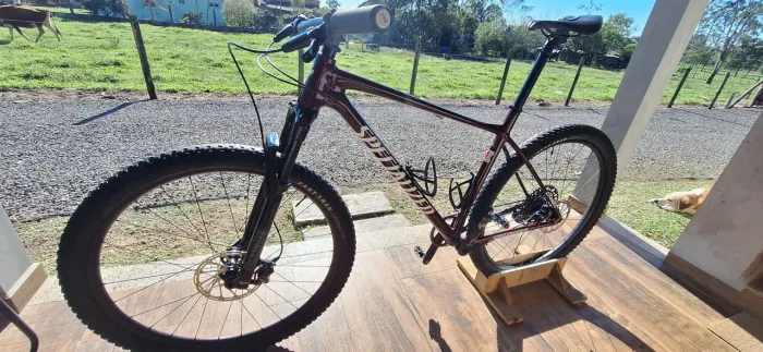 Vendo mtb chisel comp tamanho xl grupo gx 12v cassete 10x52 coroa 36D