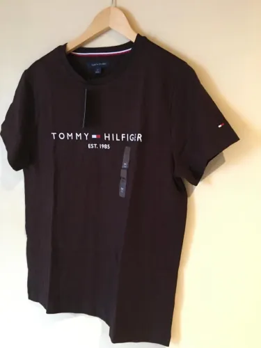 Camisa violeta tommy masculina