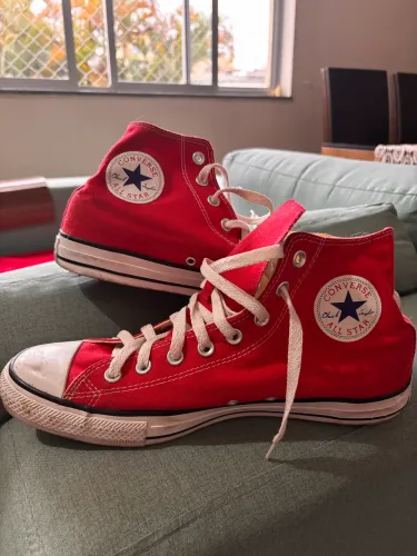 Tênis All-Star Converse - Vermelho - 43