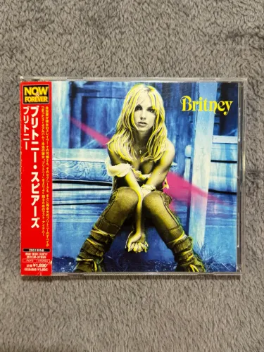 CD Britney Spears - Britney Japonês (OBI Vermelho)